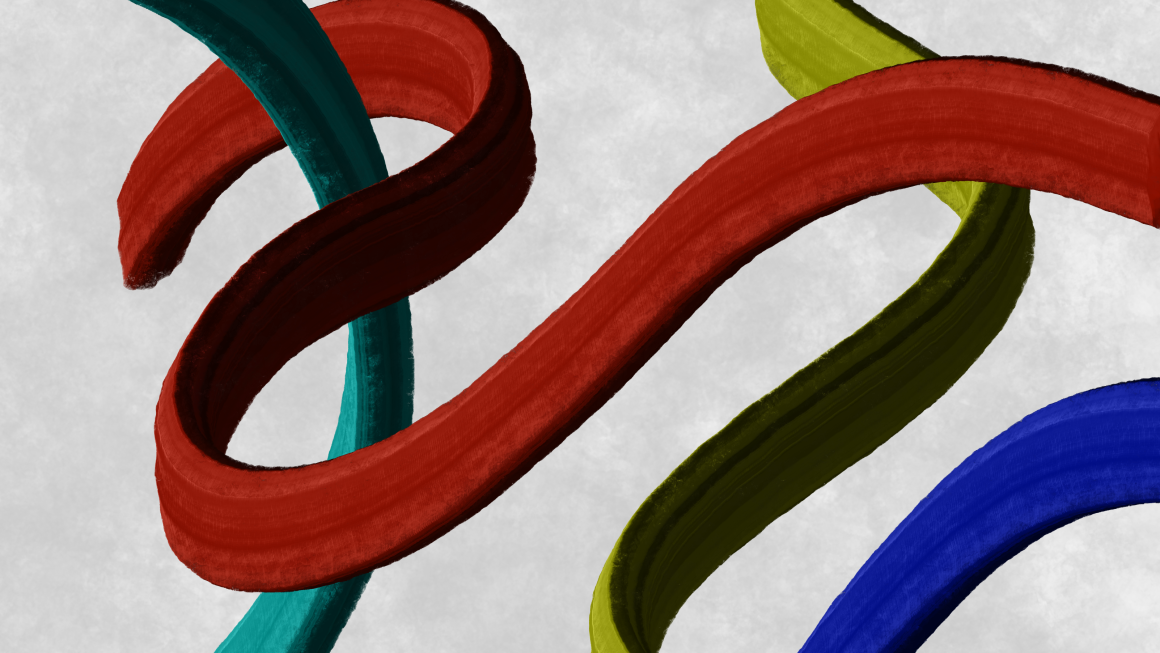 Fun brushes I found in Krita. Reminds me of old windows