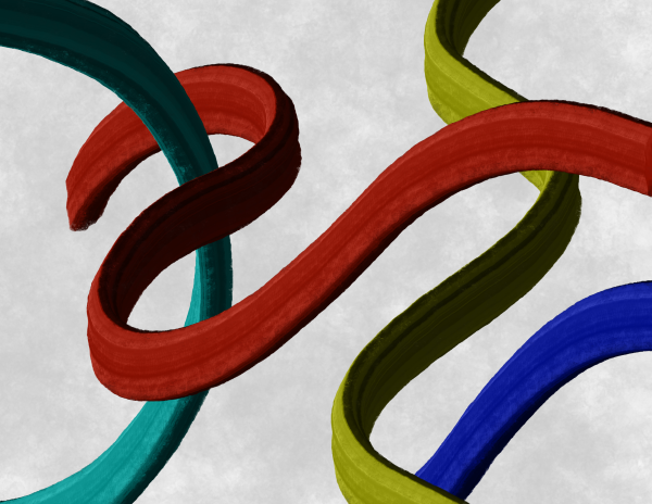 Fun brushes I found in Krita