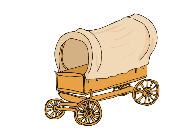 A wagon